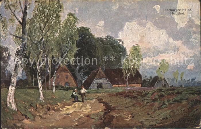 Lueneburger Heide Heidehof