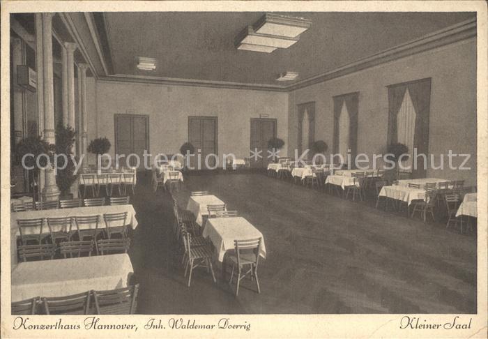 HANNOVER  CITY Konzerthaus Kleiner Saal