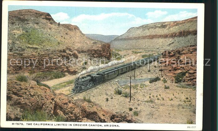 Eisenbahn California Limited Crozier Canyon Arizo