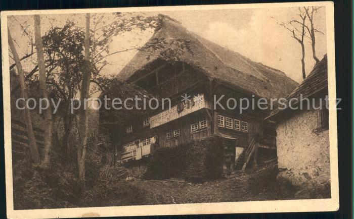 Schwarzwaldhaeuser Verlag-J.-Elchlepp-Nr. 2 ueberwachungsstelle XIV. Armeekorps