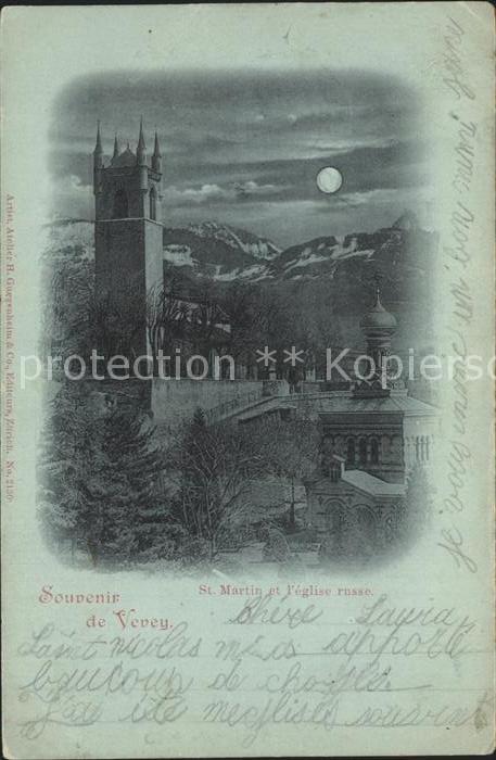Russische Kirche Kapelle St. Martin Vevey