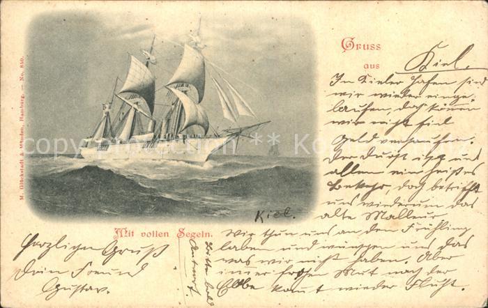 Segelschiffe Kiel
