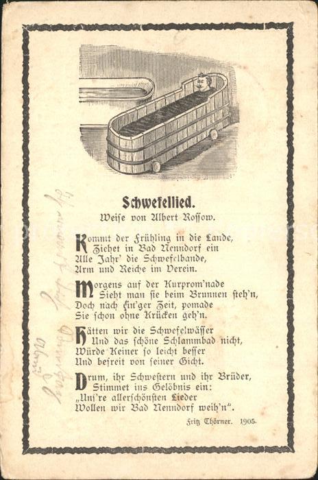 Liederkarte Schwefellied