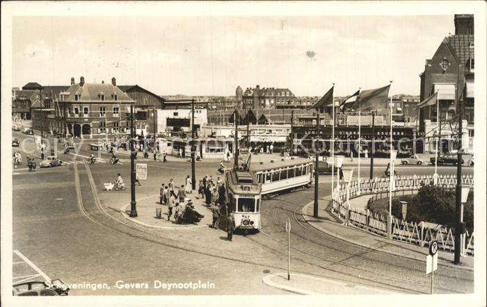 Strassenbahn Scheveningen Gevers Deynootplain