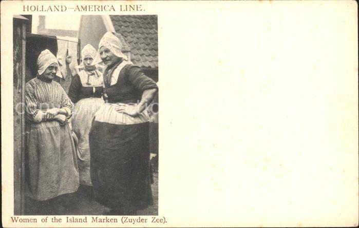 Trachten Holland Women Island Marken Zuyder Zee