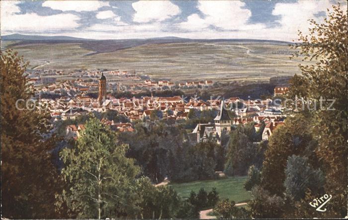 Verlag WIRO Wiedemann Nr. 2226 A Goettingen Blick vom Eulenturm