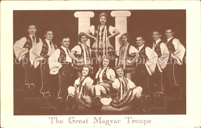 Artistik Zirkus Artistique Cirque Circ-- The Great Magyar Troupe