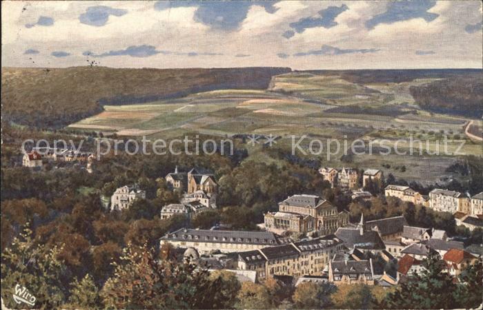 Verlag Wiedemann WIRO Nr. 2253 A Bad Langenschwalbach Kurhaus Englische Kirche