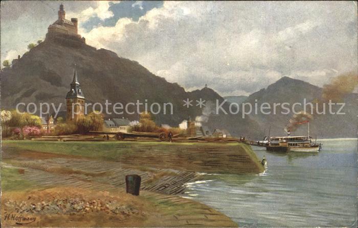 Hoffmann Heinrich Braubach und die Marksburg