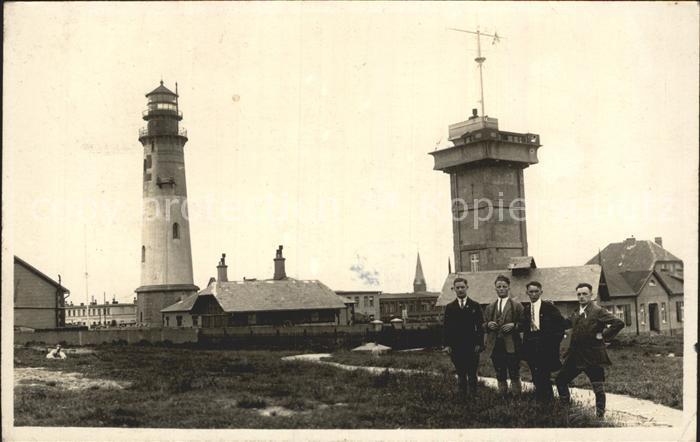 Leuchtturm Lighthouse Helgoland Foto
