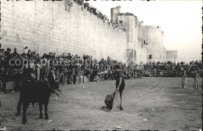 Stierkampf Aigues Mortes