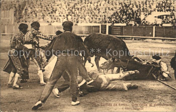 Stierkampf Corrida de Toros Calda al Descublerto