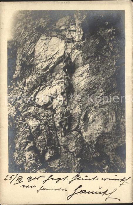 Klettern Bergsteigen oesterreich
