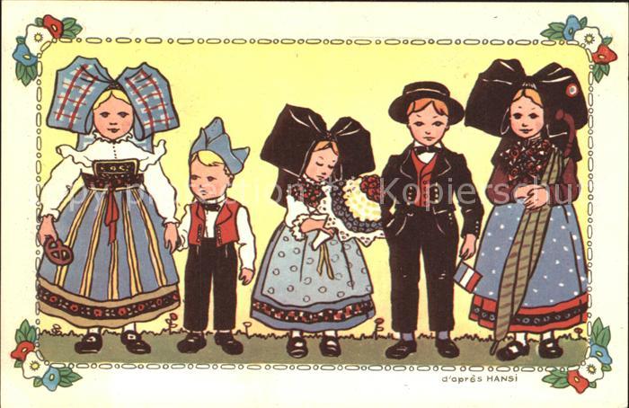 Hansi Kinder Trachten