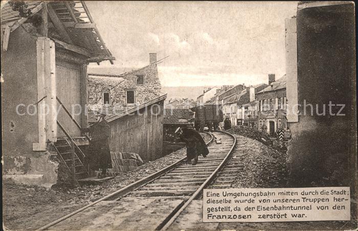 Militaria Eisenbahn Umgehungsbahn