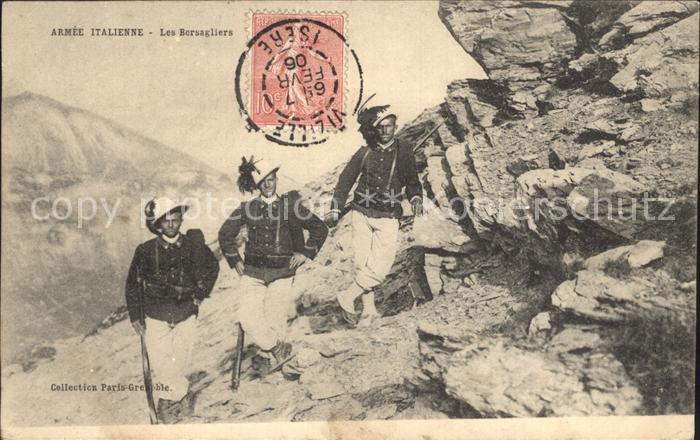 Gebirgsjaeger Italien Bersaglieri