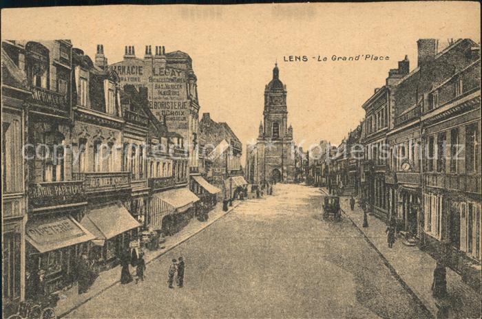 Lens Hainaut Grand Place