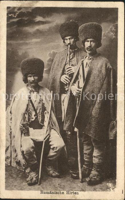 Hirte Rumänien