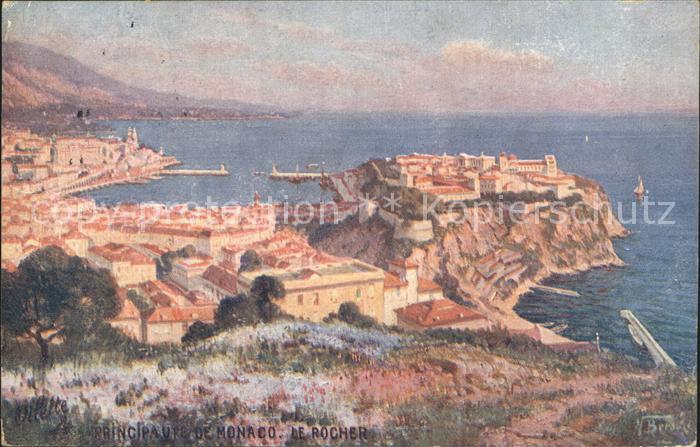 Verlag Tucks Nr. 29 Monaco Rocher