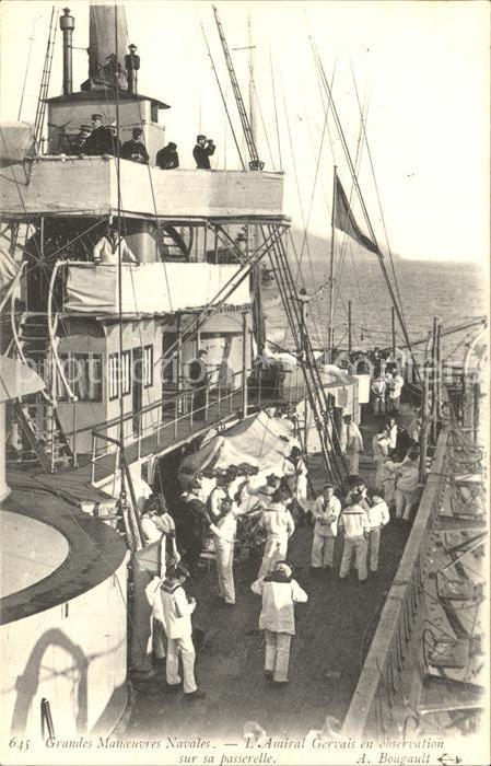 Marine Admiral Alfred Albert Gervais