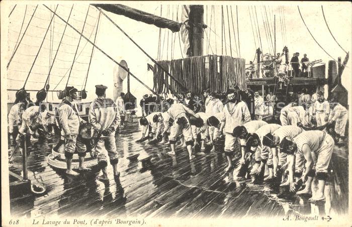 Marine Lavage du Pont