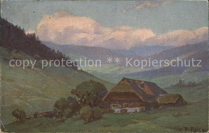 Reiss Fritz Sommer im Schwarzwald