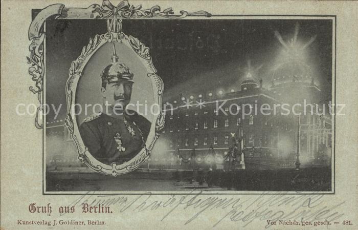 Wilhelm II Berlin