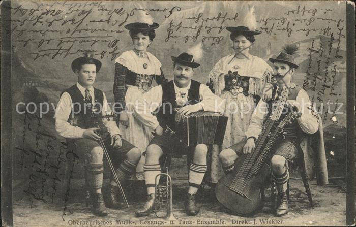 Musikanten Oberbayrisches Musik-Gesangs- und Tanz-
