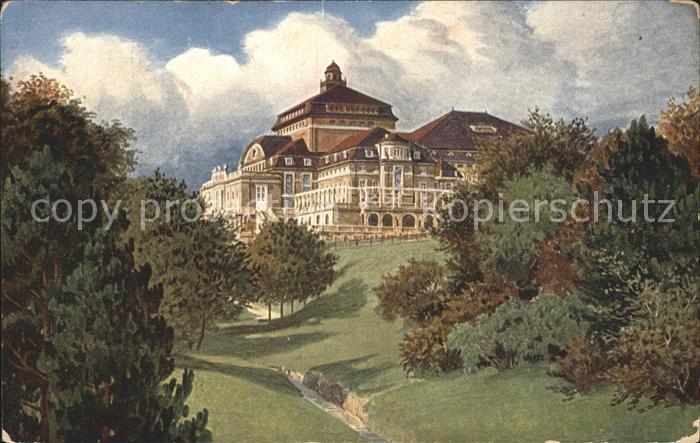 Verlag Wiedemann WIRO Nr. 2202 B Kassel Koenigliches Hoftheater