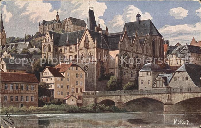 Verlag Wiedemann WIRO Nr. 2211 B Marburg Universitaet Schloss
