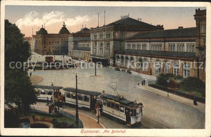 Strassenbahn Hannover Bahnhof