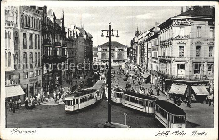Strassenbahn Hannover A.-H.-Strasse