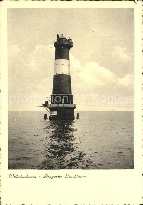 Leuchtturm Lighthouse Arngaster Wilhelmshaven