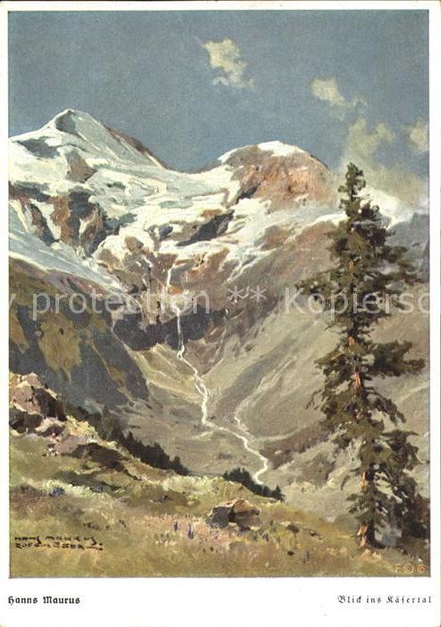 Maurus Hanns Blick ins Kaefertal
