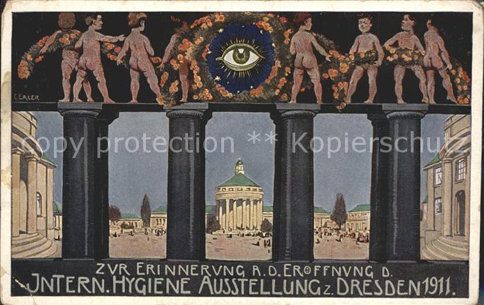 Ausstellung Internationale-Hygiene-Ausstellung Dresden