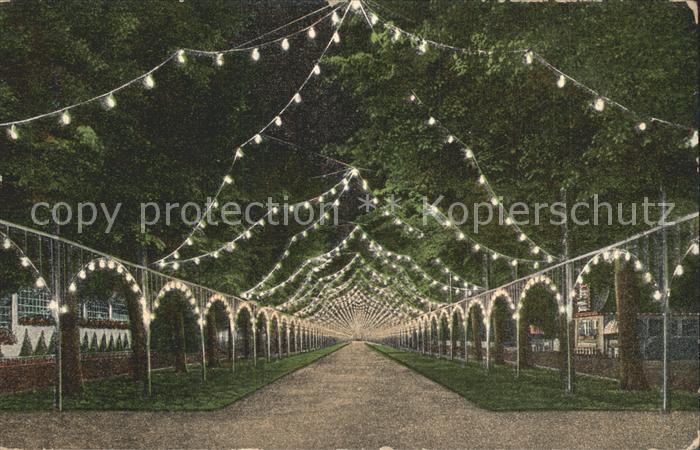 Ausstellung Internationale-Hygiene-Ausstellung Dresden Illumination Herkulesalle