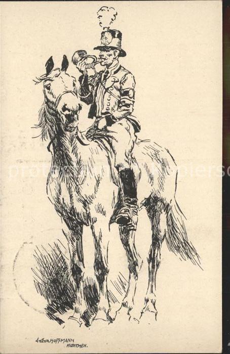 Hoffmann Anton Kuenstler 22. Tagung Bund Deutscher und Oesterreichischer Philate