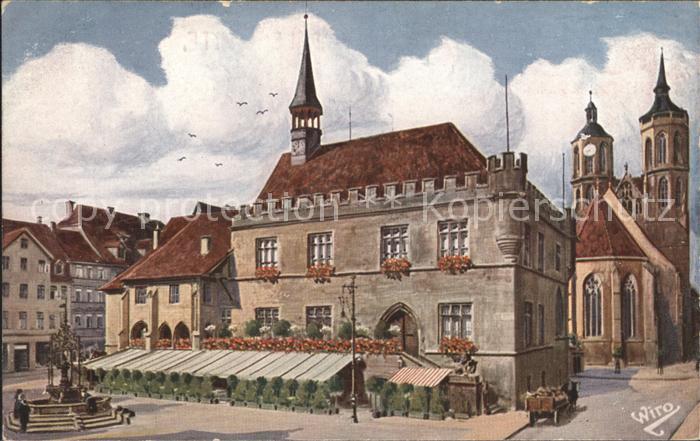 Verlag WIRO Wiedemann Nr. 2229 A Goettingen Rathaus