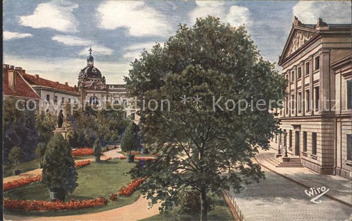 Verlag WIRO Wiedemann Nr. 2228 A Goettingen Wilhelmsplatz
