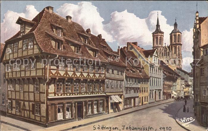 Verlag WIRO Wiedemann Nr. 2230 A Goettingen Johannisstrasse