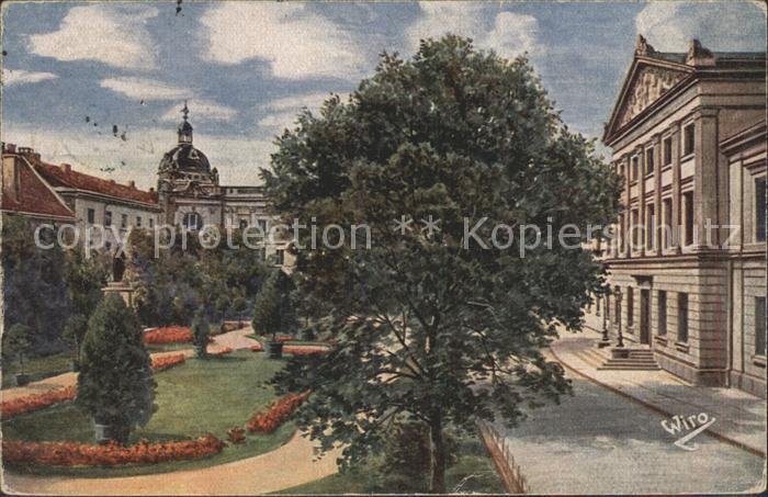 Verlag WIRO Wiedemann Nr. 2228 B Göttingen Wilhelmsplatz