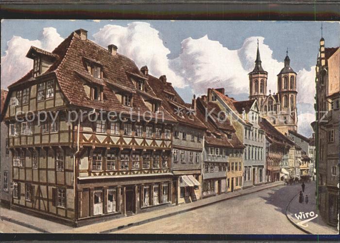 Verlag WIRO Wiedemann Nr. 2230 A Goettingen Johannisstrasse