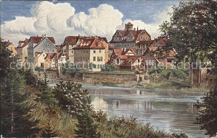 Verlag Wiedemann WIRO Nr. 2201 B Cassel Fuldapartie