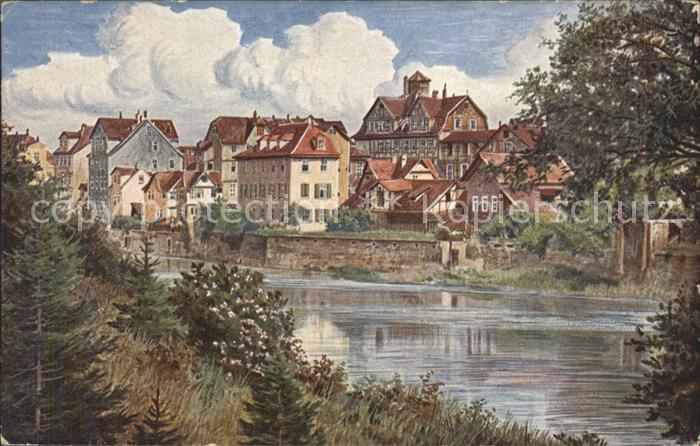 Verlag Wiedemann WIRO Nr. 2201 B Cassel Fuldapartie