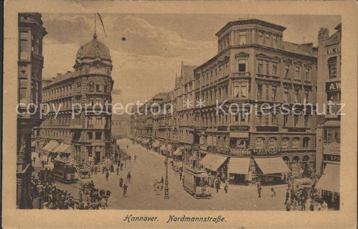 Strassenbahn Hannover Nordmannstrasse
