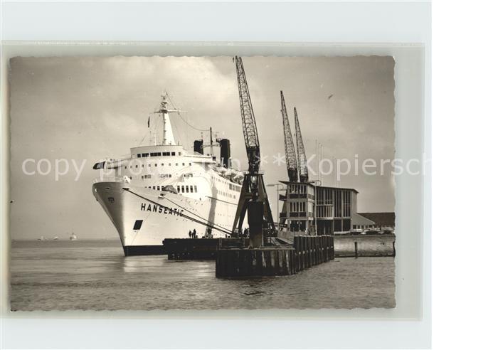 Schiffe Ships Navires Hanseatic Cuxhaven