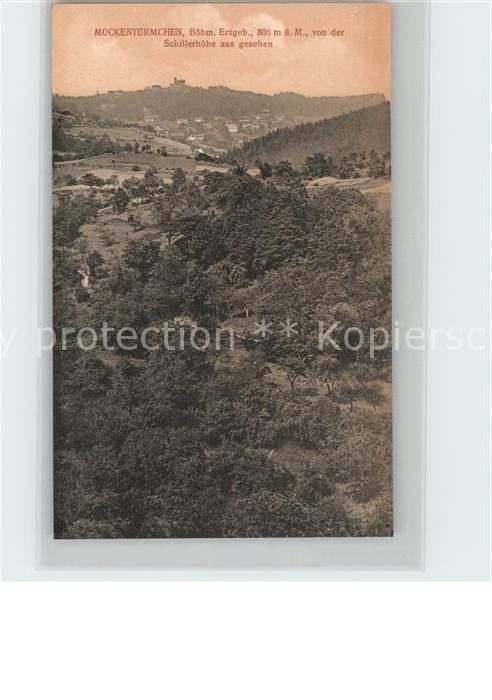 Mueckentuermchen Blick von der Schillerhoehe