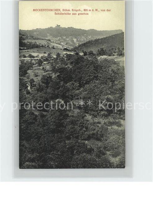 Mueckentuermchen Blick von der Schillerhoehe