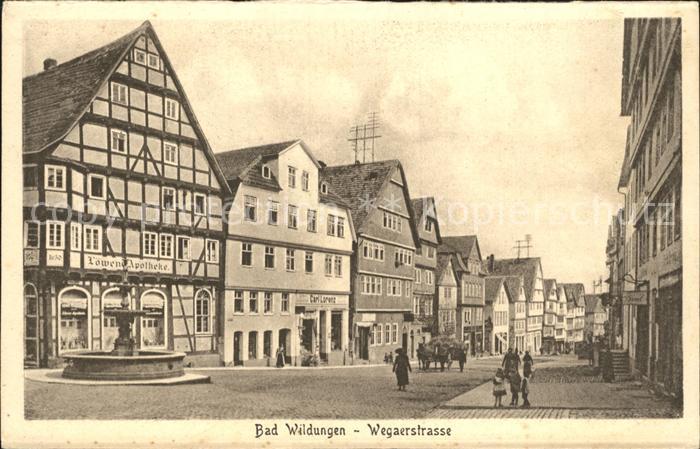 Bad Wildungen Wegaerstrasse