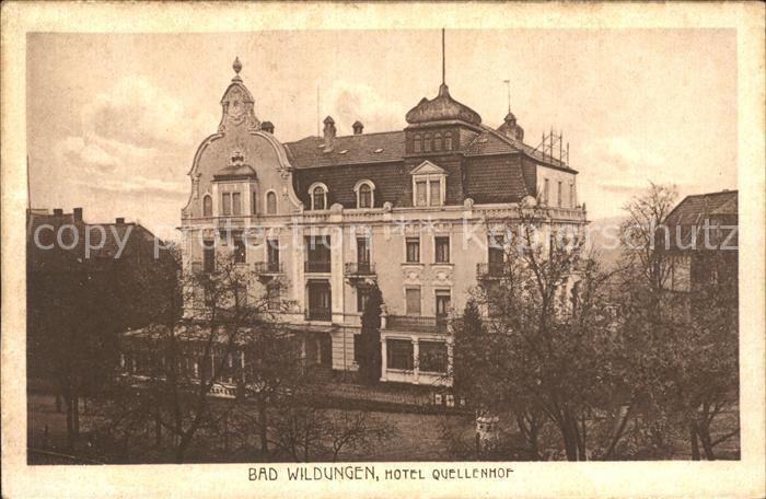 Bad Wildungen Hotel Quellenhof